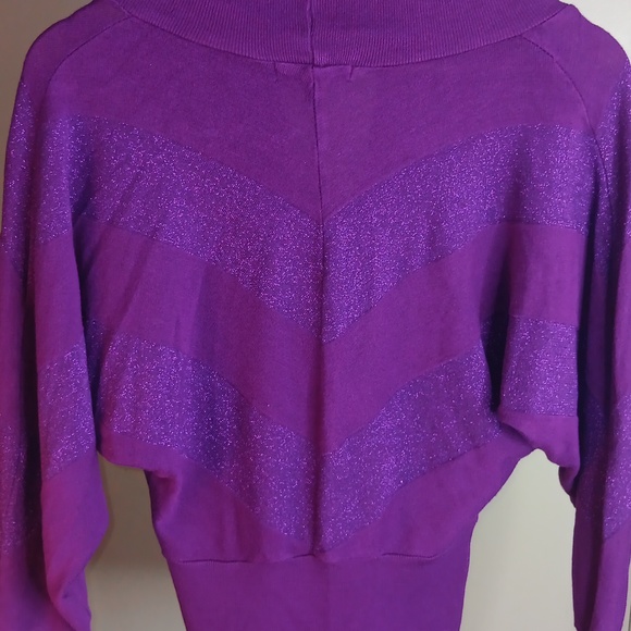 BABY PHAT COWL NECK SWEATER - Picture 10 of 10